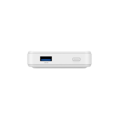 Powerbank magnetyczny Qi2 10000mAh z podstawką USB-A USB-C 22.5W PD - biały Powerbank magnetyczny Qi2 10000mAh z podstawką USB-A USB-C 22.5W PD - biały