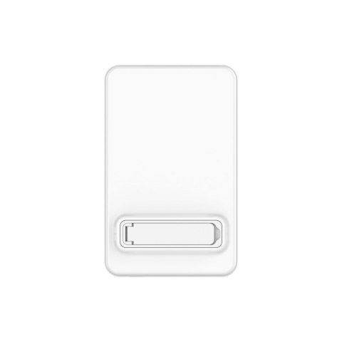 Powerbank magnetyczny Qi2 10000mAh z podstawką USB-A USB-C 22.5W PD - biały Powerbank magnetyczny Qi2 10000mAh z podstawką USB-A USB-C 22.5W PD - biały