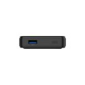 Powerbank magnetyczny Qi2 10000mAh z podstawką USB-A USB-C 22.5W PD - czarny