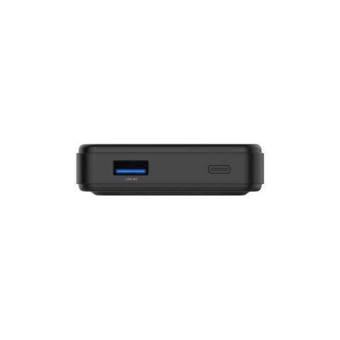 Powerbank magnetyczny Qi2 10000mAh z podstawką USB-A USB-C 22.5W PD - czarny Powerbank magnetyczny Qi2 10000mAh z podstawką USB-A USB-C 22.5W PD - czarny
