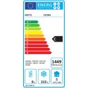 Stół mroźniczy z blatem roboczym 2-drzwiowy Profi Line 136cm - Hendi 232064