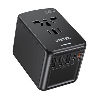Unitek Ładowarka podróżna EU/US/UK/AUS PD 35 W Unitek Ładowarka podróżna EU/US/UK/AUS PD 35 W