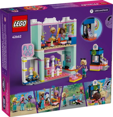 42662 - LEGO Friends - Salon fryzjerski i sklep z ozdobami 42662 - LEGO Friends - Salon fryzjerski i sklep z ozdobami