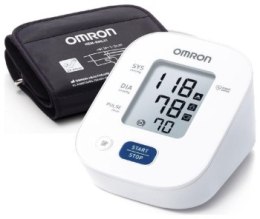 Ciśnieniomierz - Omron M2+ biały