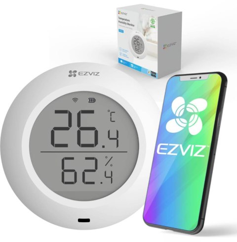 Czujnik temperatury i wilgotności T51C EZVIZ Czujnik temperatury i wilgotności T51C EZVIZ