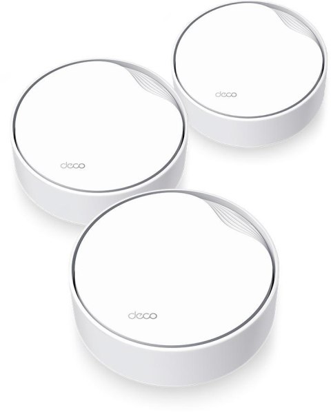 DOMOWY SYSTEM WI-FI MESH TP-LINK DECO X50-POE(3-PACK) DOMOWY SYSTEM WI-FI MESH TP-LINK DECO X50-POE(3-PACK)