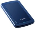 Dysk zewnętrzny HDD ADATA HV300 (2TB; 2.5 ; USB 3.2; niebieski)