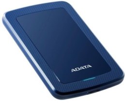 Dysk zewnętrzny HDD ADATA HV300 (2TB; 2.5 ; USB 3.2; niebieski)