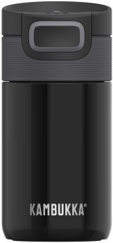 Kambukka kubek termiczny Etna Pitch Black 300ml (10oz) czarny