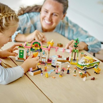 LEGO Friends 41729 Sklep spożywczy z żywnością ekologiczną LEGO Friends 41729 Sklep spożywczy z żywnością ekologiczną