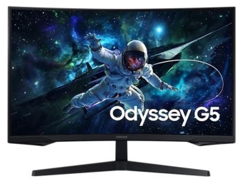 Monitor Samsung Odyssey G5 LS32CG552EUXEN - 32'' | VA Curved | QHD | 165Hz Monitor Samsung Odyssey G5 LS32CG552EUXEN - 32'' | VA Curved | QHD | 165Hz