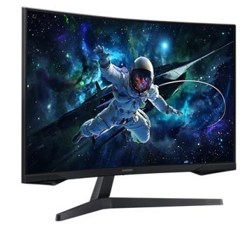 Monitor Samsung Odyssey G5 LS32CG552EUXEN - 32'' | VA Curved | QHD | 165Hz Monitor Samsung Odyssey G5 LS32CG552EUXEN - 32'' | VA Curved | QHD | 165Hz