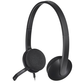 Słuchawki Logitech H340 981-000475 (kolor czarny) Słuchawki Logitech H340 981-000475 (kolor czarny)