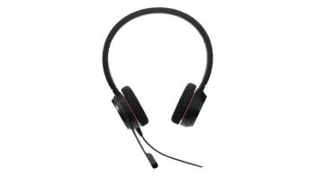 Słuchawki z mikrofonem Jabra Evolve 20 USB-C/A MS Stereo - 4999-823-169 Słuchawki z mikrofonem Jabra Evolve 20 USB-C/A MS Stereo - 4999-823-169
