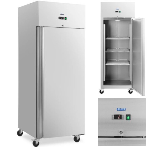 Szafa chłodnicza lodówka gastronomiczna na kółkach 2-8C 485 l Szafa chłodnicza lodówka gastronomiczna na kółkach 2-8C 485 l