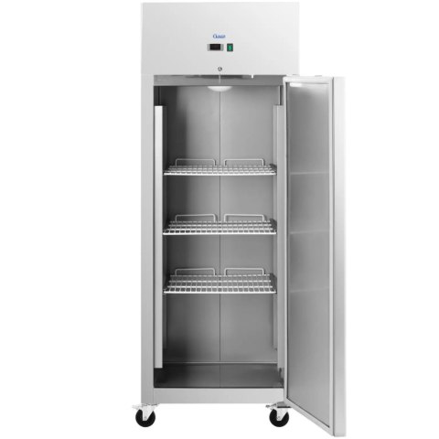 Szafa chłodnicza lodówka gastronomiczna na kółkach 2-8C 485 l Szafa chłodnicza lodówka gastronomiczna na kółkach 2-8C 485 l