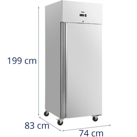 Szafa chłodnicza lodówka gastronomiczna na kółkach 2-8C 485 l Szafa chłodnicza lodówka gastronomiczna na kółkach 2-8C 485 l