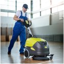 Szorowarka do czyszczenia podłóg akumulatorowa 457 mm 155 obr./min 850 W