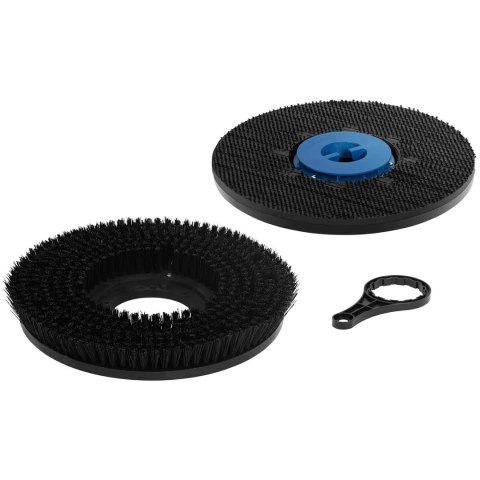 Szorowarka do czyszczenia podłóg akumulatorowa 457 mm 155 obr./min 850 W Szorowarka do czyszczenia podłóg akumulatorowa 457 mm 155 obr./min 850 W