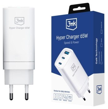 3mk Hyper Charger GaN 65W 3mk Hyper Charger GaN 65W