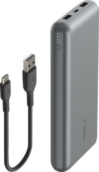 Belkin Powerbank 20000 mAh 15W szary