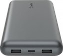 Belkin Powerbank 20000 mAh 15W szary