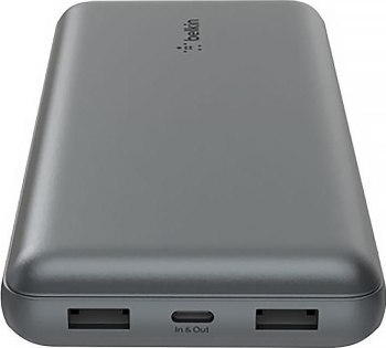 Belkin Powerbank 20000 mAh 15W szary Belkin Powerbank 20000 mAh 15W szary