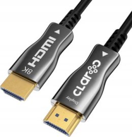Claroc Kabel optyczny HDMI 2.1 8K 120Hz PRO 5 m