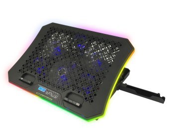 ESPERANZA PODSTAWKA CHŁODZĄCA GAMING Z PODSTAWKĄ NA TELEFON RGB GALERNE EGC109 ESPERANZA PODSTAWKA CHŁODZĄCA GAMING Z PODSTAWKĄ NA TELEFON RGB GALERNE EGC109
