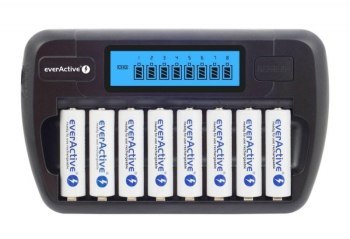 EVERACTIVE ŁADOWARKA PROCESOROWA AAA/AA 8 W PEŁNI NIEZALEŻNYCH KANAŁÓW ŁADOWANIE ODŚWIEŻANIE ADAPTER 12V W ZEST. NC-800 EVERACTIVE ŁADOWARKA PROCESOROWA AAA/AA 8 W PEŁNI NIEZALEŻNYCH KANAŁÓW ŁADOWANIE ODŚWIEŻANIE ADAPTER 12V W ZEST. NC-800