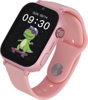 Garett Kids N!ce Pro 4G różowy Garett Kids N!ce Pro 4G różowy