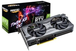 Karta graf. INNO3D GeF RTX 3060 Twin X2 OC 12GB