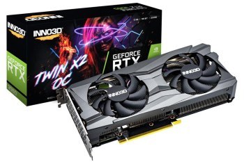 Karta graf. INNO3D GeF RTX 3060 Twin X2 OC 12GB Karta graf. INNO3D GeF RTX 3060 Twin X2 OC 12GB