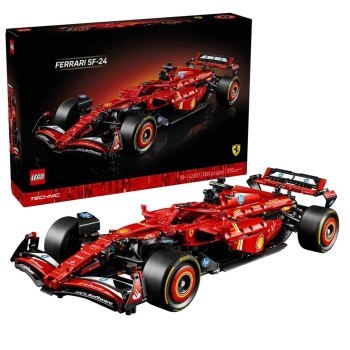LEGO TECHNIC 42207 Bolid F1 Ferrari SF-24 LEGO TECHNIC 42207 Bolid F1 Ferrari SF-24