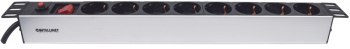Listwa antyprzepięciowa - Intellinet listwa zasilająca PDU 1U do szaf rack 19'' z bezpiecznikiem Listwa antyprzepięciowa - Intellinet listwa zasilająca PDU 1U do szaf rack 19'' z bezpiecznikiem