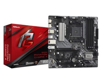 Płyta główna Asrock B550M PHANTOM GAMING 4 Płyta główna Asrock B550M PHANTOM GAMING 4