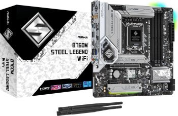 Płyta główna Asrock B760M STEEL LEGEND WIFI Płyta główna Asrock B760M STEEL LEGEND WIFI
