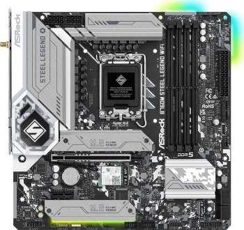 Płyta główna Asrock B760M STEEL LEGEND WIFI Płyta główna Asrock B760M STEEL LEGEND WIFI