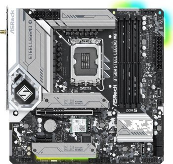Płyta główna Asrock B760M STEEL LEGEND WIFI Płyta główna Asrock B760M STEEL LEGEND WIFI