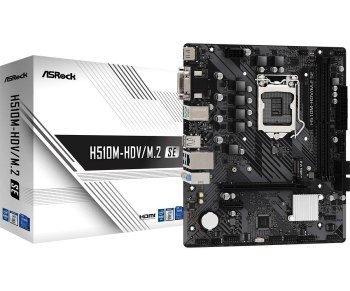 Płyta główna Asrock H510M-HDV/M.2 SE Płyta główna Asrock H510M-HDV/M.2 SE
