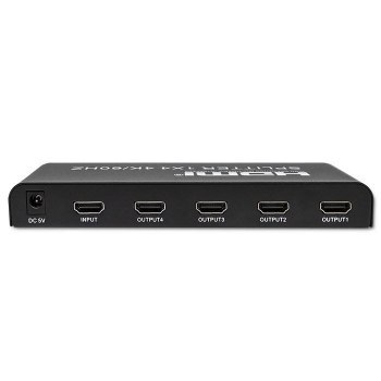 QOLTEC ROZDZIELACZ SPLITTER 4XHDMI 4KX2K | 6GB/S | 60HZ QOLTEC ROZDZIELACZ SPLITTER 4XHDMI 4KX2K | 6GB/S | 60HZ