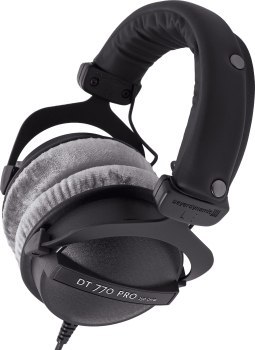 Słuchawki - Beyerdynamic DT 770 PRO 250 OHM - Słuchawki studyjne zamknięte Słuchawki - Beyerdynamic DT 770 PRO 250 OHM - Słuchawki studyjne zamknięte