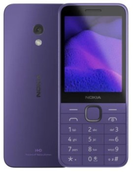 Smartfon Nokia 235 (TA-1614) Fioletowy Smartfon Nokia 235 (TA-1614) Fioletowy