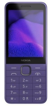 Smartfon Nokia 235 (TA-1614) Fioletowy