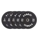 Talerz olimpijski HMS BLACK BUMPER 15 kg BBR15
