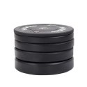 Talerz olimpijski HMS BLACK BUMPER 15 kg BBR15