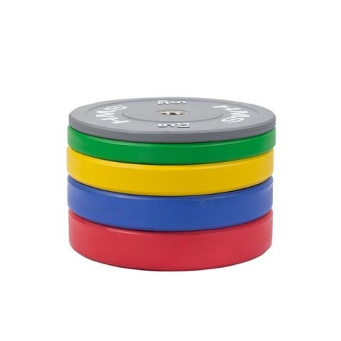 Talerz olimpijski HMS YELLOW BUMPER 15 kg CBR15 Talerz olimpijski HMS YELLOW BUMPER 15 kg CBR15