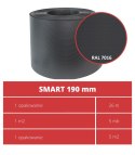 Taśma ogrodzeniowa ROLKA 26mb SMART 19cm PROTECTO™ GRAFIT