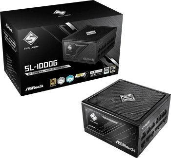 Zasilacz ASRock STEEL LEGEND 1000W 80 Plus Gold Zasilacz ASRock STEEL LEGEND 1000W 80 Plus Gold