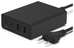Zasilacz do laptoba usb C Belkin GaN WCH010vfBK 108W Czarny